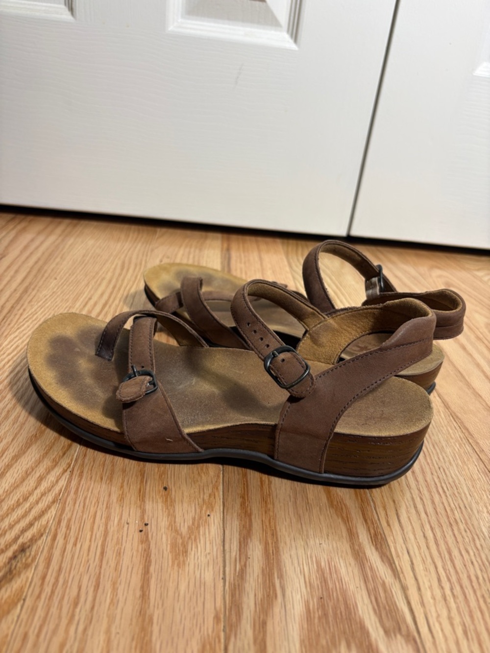 Sas Pampa leather sandal 8.5 - Picture 4 of 6